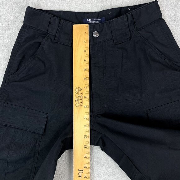5.11 TACTICAL SERIES Rugged Durable Ripstop Cargo Workwear Double Knee Pants M - Picture 8 of 9